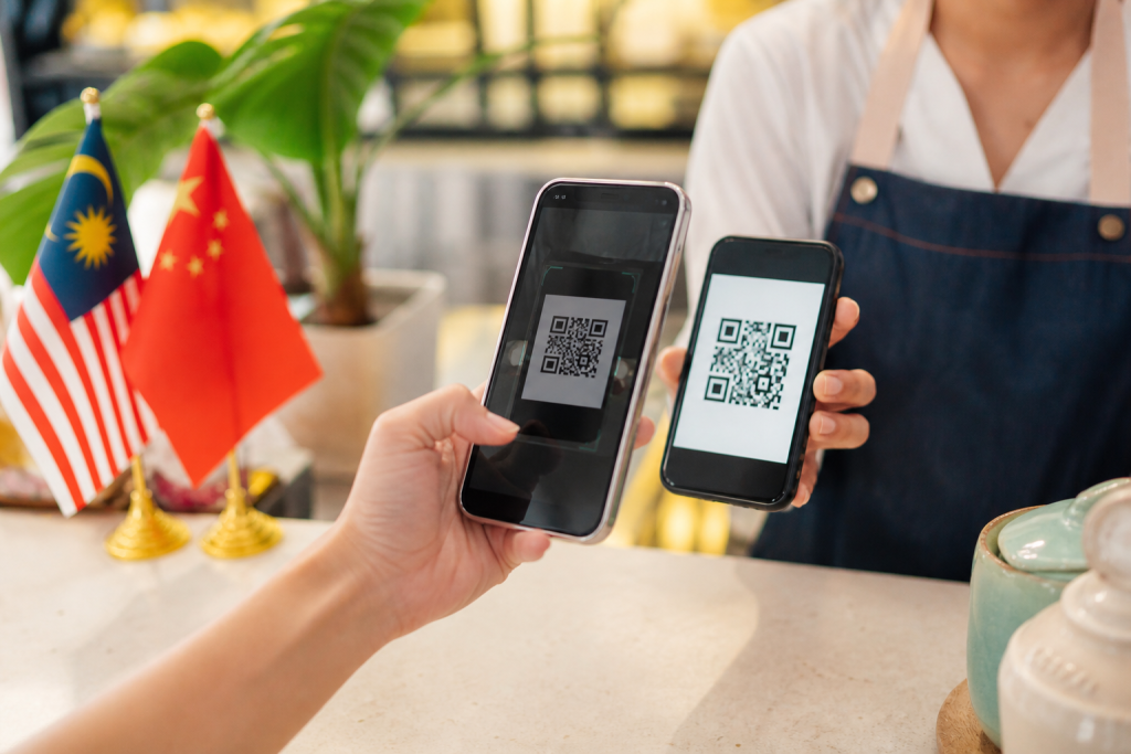 TNG eWallet 扫码转账支付宝