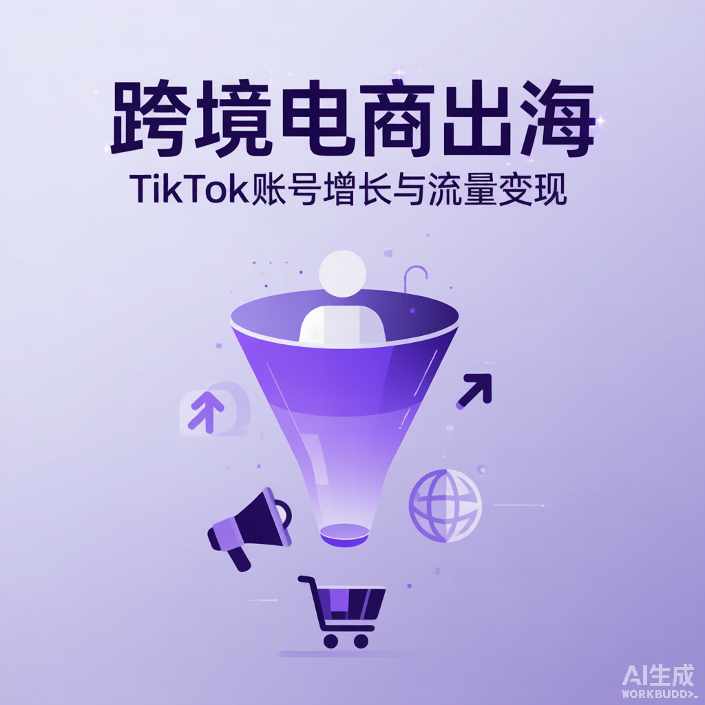 TikTok 流量变现与直播带货：把粉丝变成订单的实操方法