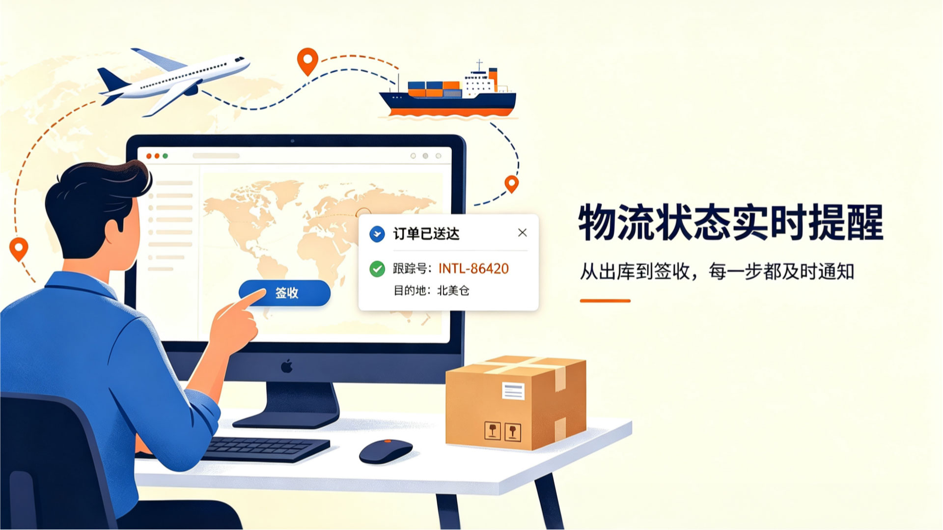 售中物流节点短信同步降低催单客诉