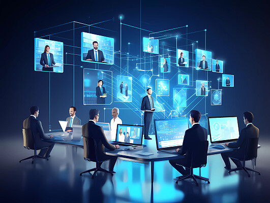 总部与海外分支机构通过 SD-WAN 统一组网管理