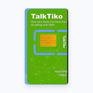 TALK2ALL TalkTiko 高速流量卡