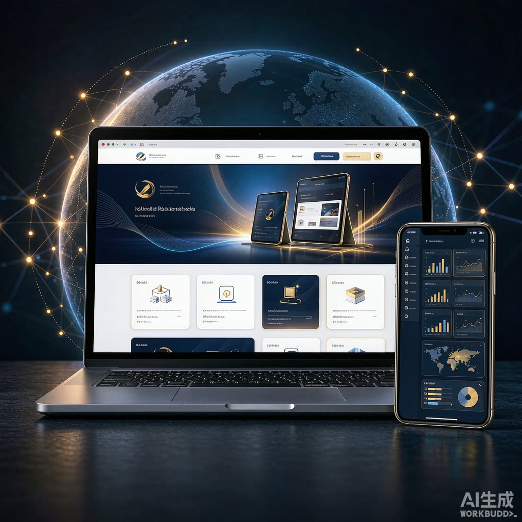 海外品牌独立站建设:企业官网 + 跨境销售管理系统,一站上线
