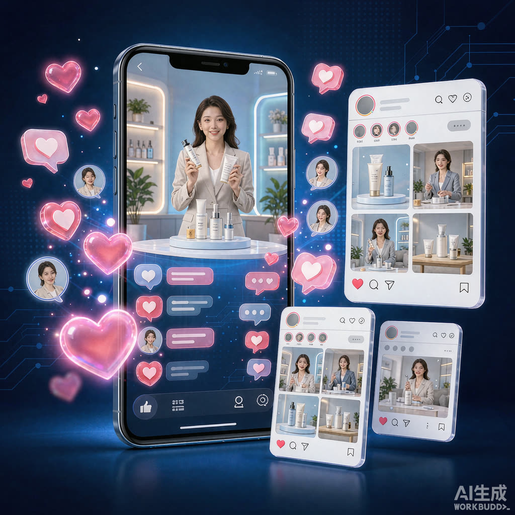 出海直播主页运营开通服务